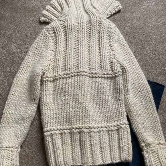 LuckyBrand 🍀 chunky knit sweater - Picture 6 of 6